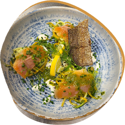 Menus sur mesure